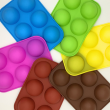 Load image into Gallery viewer, Hot Cocoa Bomb, Candy, Baking Silicone Molds - 2 Pack