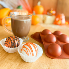 Load image into Gallery viewer, Hot Cocoa Bomb, Candy, Baking Silicone Molds - 2 Pack