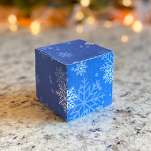Load image into Gallery viewer, Frosty Elegance Snowflake Christmas Printable PDF Box Set