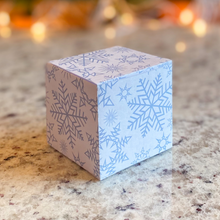 Load image into Gallery viewer, Frosty Elegance Snowflake Christmas Printable PDF Box Set