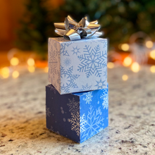 Load image into Gallery viewer, Frosty Elegance Snowflake Christmas Printable PDF Box Set