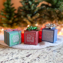 Load image into Gallery viewer, Yuletide Sentiments Christmas Printable PDF Box Set
