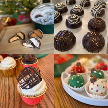 Load image into Gallery viewer, Hot Cocoa Bomb, Candy, Baking Silicone Molds - 2 Pack