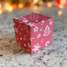 Load image into Gallery viewer, Classic Red and Green Holly, Candy Cane Style Christmas Box Set - PDF Digital Download