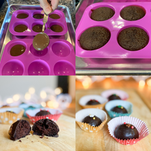 Load image into Gallery viewer, Hot Cocoa Bomb, Candy, Baking Silicone Molds - 2 Pack