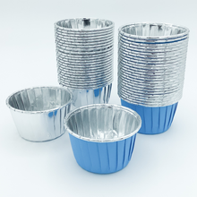 Load image into Gallery viewer, Foil Coated Paper Cupcake Liners, Snack, Gift, Baking, Party, Treat Cups - 24 pack