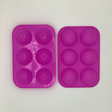 Load image into Gallery viewer, Hot Cocoa Bomb, Candy, Baking Silicone Molds - 2 Pack