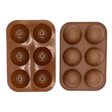 Load image into Gallery viewer, Hot Cocoa Bomb, Candy, Baking Silicone Molds - 2 Pack