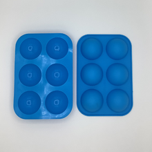 Load image into Gallery viewer, Hot Cocoa Bomb, Candy, Baking Silicone Molds - 2 Pack