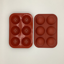 Load image into Gallery viewer, Hot Cocoa Bomb, Candy, Baking Silicone Molds - 2 Pack