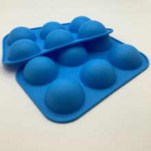 Load image into Gallery viewer, Hot Cocoa Bomb, Candy, Baking Silicone Molds - 2 Pack