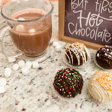 Load image into Gallery viewer, Hot Cocoa Bomb, Candy, Baking Silicone Molds - 2 Pack