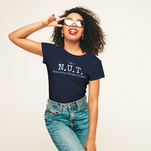 Load image into Gallery viewer, I&#39;m A Nut: Naturally Unique Thinker - Empowering Fun Conversation Starting T-shirt
