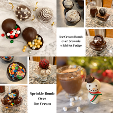 Load image into Gallery viewer, Hot Cocoa Bomb, Candy, Baking Silicone Molds - 2 Pack
